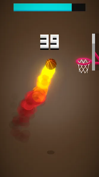 Скачать взлом Dunk Hit (Данк Хит)  [МОД Много денег] — стабильная версия apk на Андроид screen 1