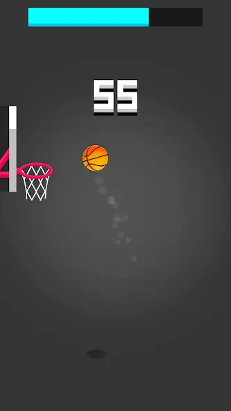 Скачать взлом Dunk Hit (Данк Хит)  [МОД Много денег] — стабильная версия apk на Андроид screen 2