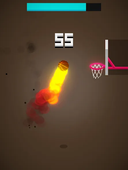 Скачать взлом Dunk Hit (Данк Хит)  [МОД Много денег] — стабильная версия apk на Андроид screen 5