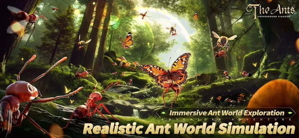 Скачать взломанную The Ants: Underground Kingdom (Зе Энтс)  [МОД Все открыто] — полная версия apk на Андроид screen 4