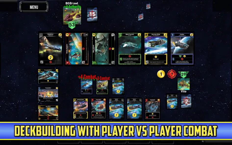 Взломанная Star Realms (Стар Реалмс)  [МОД Бесконечные монеты] — стабильная версия apk на Андроид screen 3