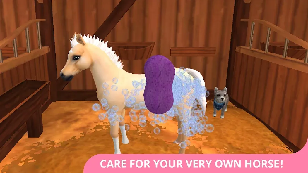 Взлом Star Stable Horses (СТар Стабл Хорсес)  [МОД Все открыто] — стабильная версия apk на Андроид screen 2