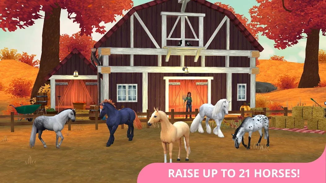 Взлом Star Stable Horses (СТар Стабл Хорсес)  [МОД Все открыто] — стабильная версия apk на Андроид screen 3