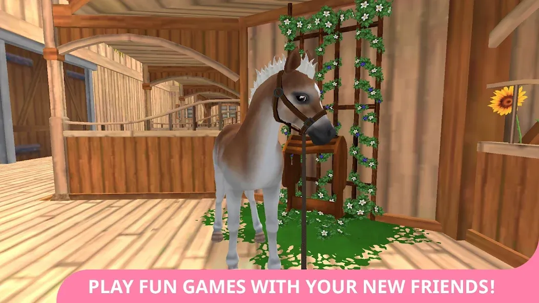 Взлом Star Stable Horses (СТар Стабл Хорсес)  [МОД Все открыто] — стабильная версия apk на Андроид screen 5