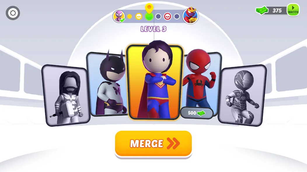 Скачать взлом Stick Hero: Comic Superhero (Стик Хиро)  [МОД Menu] — стабильная версия apk на Андроид screen 1