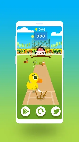 Взлом Cric Game — Doodle Cricket (Крик Гейм)  [МОД Бесконечные деньги] — последняя версия apk на Андроид screen 2