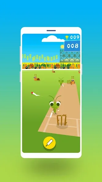 Взлом Cric Game — Doodle Cricket (Крик Гейм)  [МОД Бесконечные деньги] — последняя версия apk на Андроид screen 3