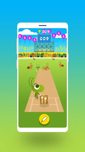 Взлом Cric Game — Doodle Cricket (Крик Гейм)  [МОД Бесконечные деньги] — последняя версия apk на Андроид screen 4