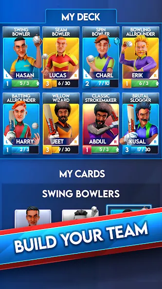 Скачать взломанную Stick Cricket Clash (тик Крикет Клаш)  [МОД Unlimited Money] — последняя версия apk на Андроид screen 5