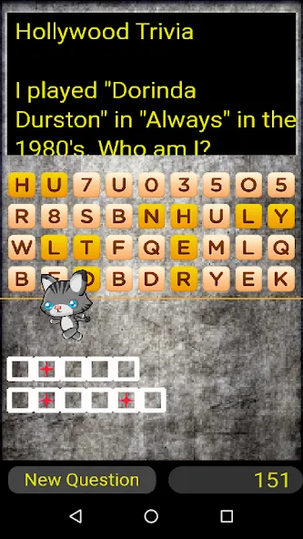 Взлом Trivia & Anagrams & Hollywood  [МОД Mega Pack] — последняя версия apk на Андроид screen 5