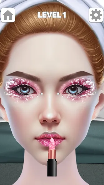 Скачать взлом Makeover & Makeup ASMR  [МОД Unlimited Money] — полная версия apk на Андроид screen 1