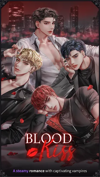 Взлом Blood Kiss : Vampire story  [МОД Unlimited Money] — стабильная версия apk на Андроид screen 1