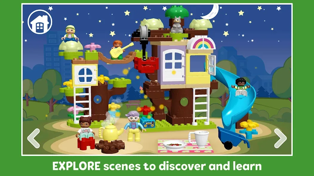 Взломанная LEGO® DUPLO® WORLD (ЛЕГО ДУПЛО МИР)  [МОД Unlimited Money] — полная версия apk на Андроид screen 3