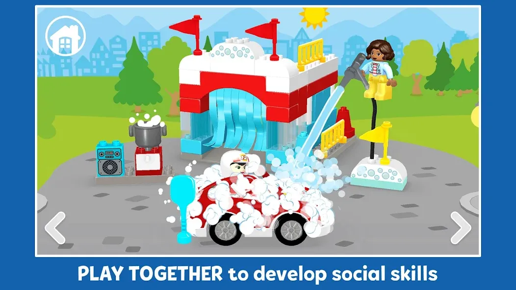 Взломанная LEGO® DUPLO® WORLD (ЛЕГО ДУПЛО МИР)  [МОД Unlimited Money] — полная версия apk на Андроид screen 4