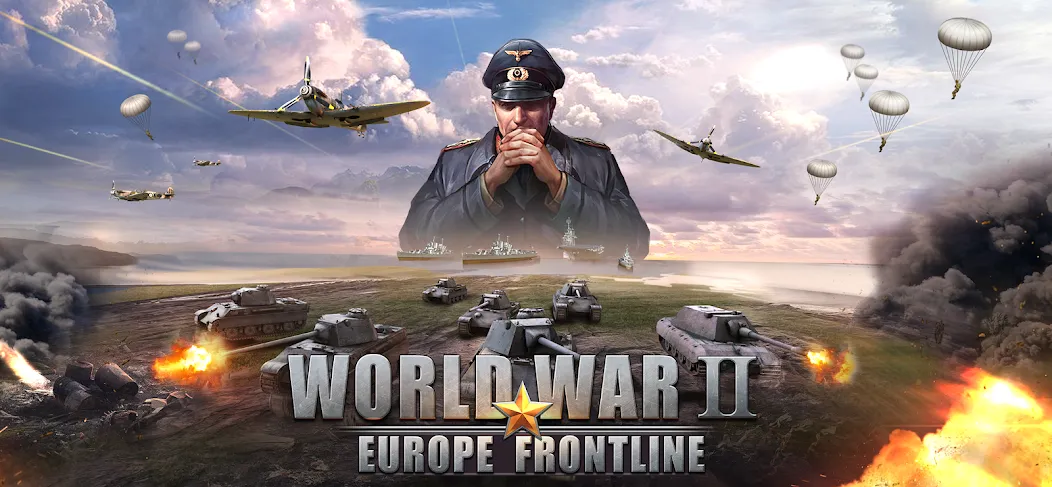 Скачать взломанную World War 2: Strategy Games (Вторая мировая война)  [МОД Все открыто] — полная версия apk на Андроид screen 1