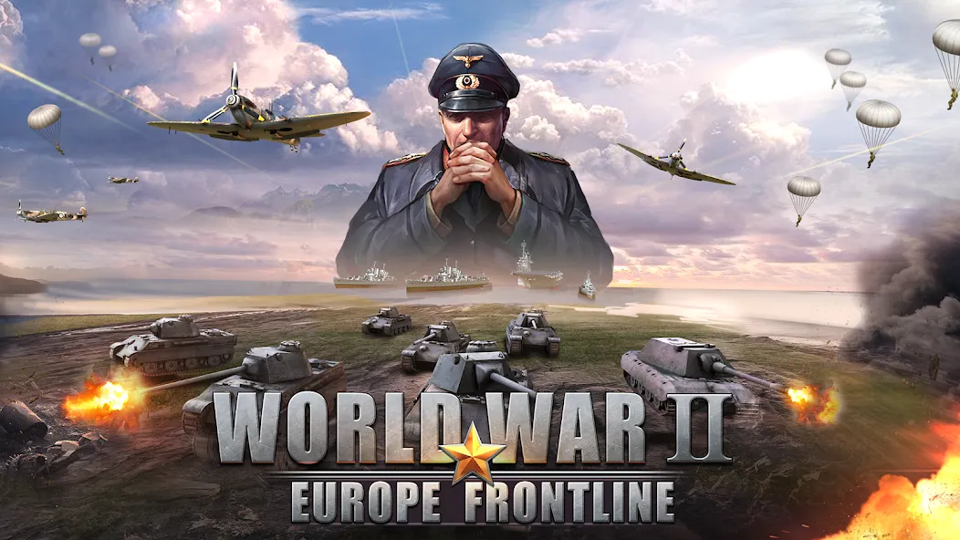 Скачать взломанную World War 2: Strategy Games (Вторая мировая война)  [МОД Все открыто] — полная версия apk на Андроид screen 5