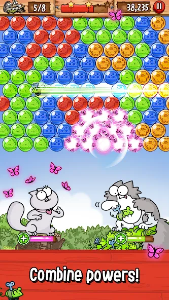 Взломанная Simon's Cat — Pop Time  [МОД Бесконечные монеты] — полная версия apk на Андроид screen 3