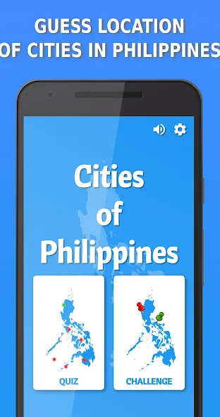 Взлом Cities of Philippines (Лунгсод нг Пилипинас)  [МОД Много монет] — полная версия apk на Андроид screen 1