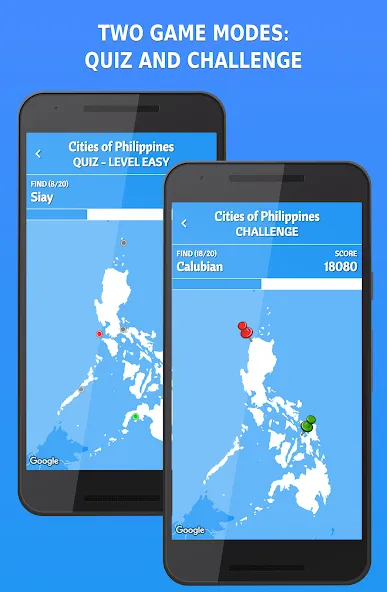 Взлом Cities of Philippines (Лунгсод нг Пилипинас)  [МОД Много монет] — полная версия apk на Андроид screen 2