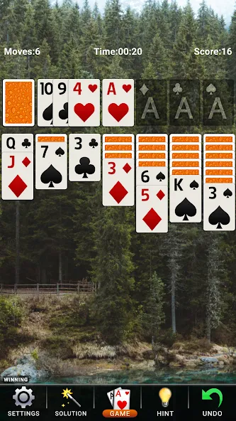 Взломанная Solitaire: Classic Card Game  [МОД Много монет] — полная версия apk на Андроид screen 4