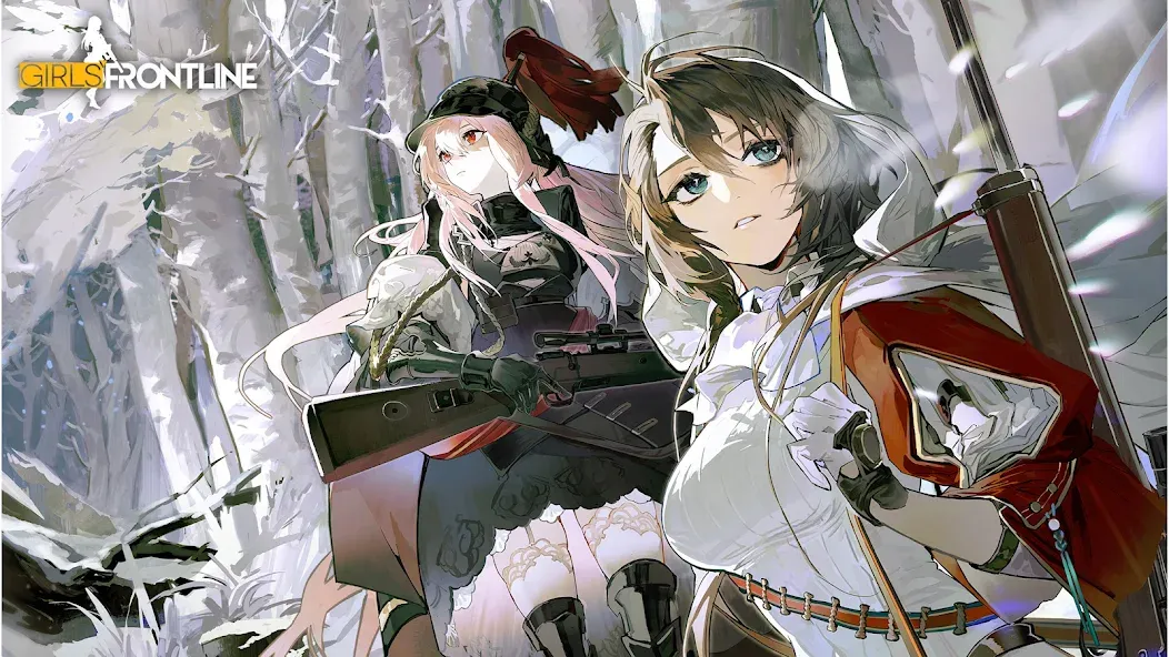 Взлом Girls' Frontline  [МОД Бесконечные монеты] — полная версия apk на Андроид screen 1