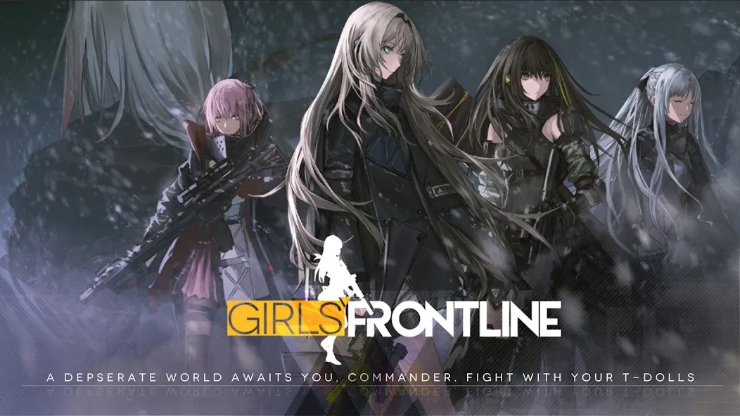 Взлом Girls' Frontline  [МОД Бесконечные монеты] — полная версия apk на Андроид screen 2