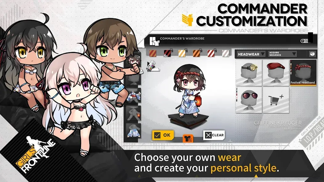 Взлом Girls' Frontline  [МОД Бесконечные монеты] — полная версия apk на Андроид screen 3