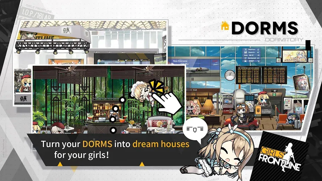 Взлом Girls' Frontline  [МОД Бесконечные монеты] — полная версия apk на Андроид screen 5