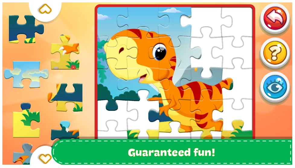 Взлом Kids Games — Puzzle World  [МОД Все открыто] — стабильная версия apk на Андроид screen 1