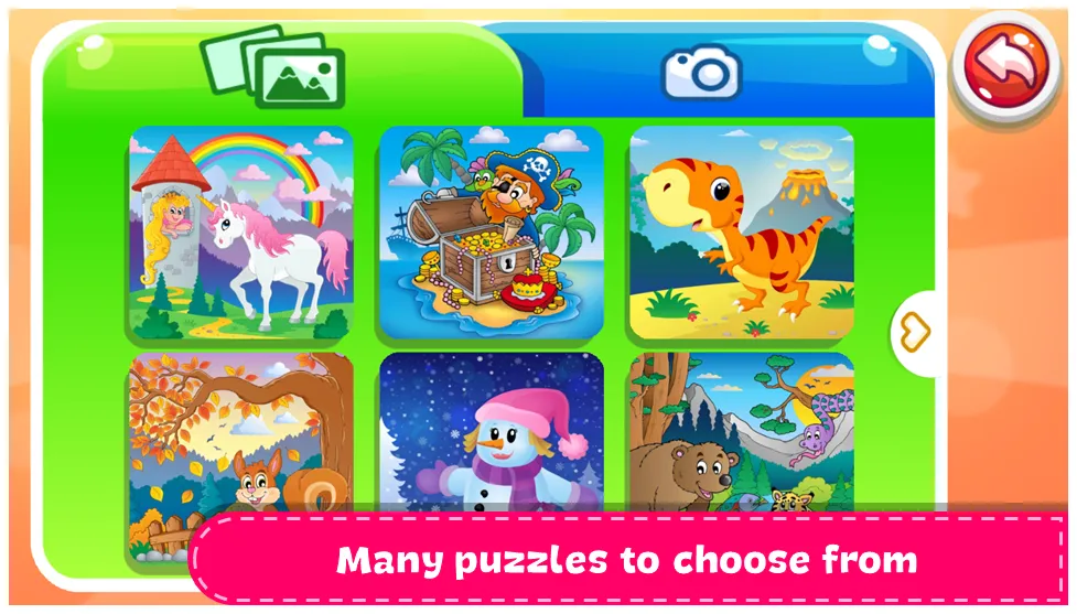 Взлом Kids Games — Puzzle World  [МОД Все открыто] — стабильная версия apk на Андроид screen 3