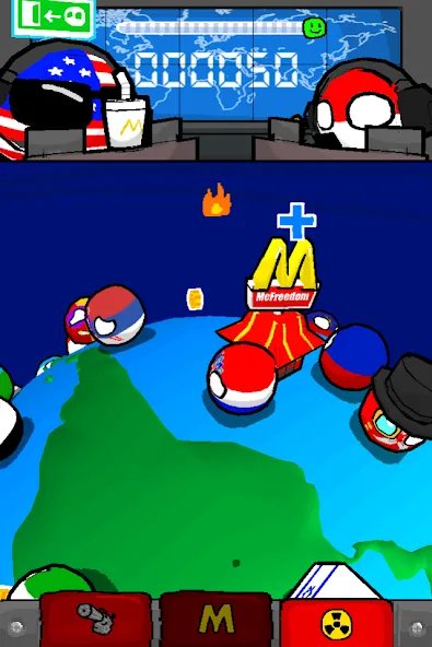 Скачать взлом Polandball: Not Safe For World (Поландбол)  [МОД Unlocked] — стабильная версия apk на Андроид screen 3