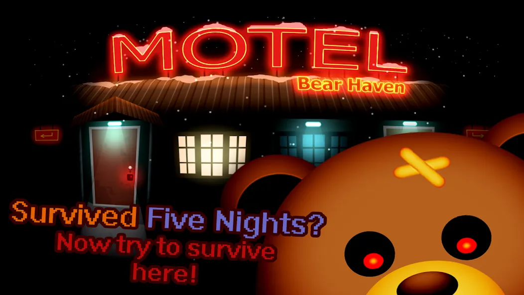 Скачать взлом Bear Haven Nights Horror  [МОД Много монет] — стабильная версия apk на Андроид screen 1