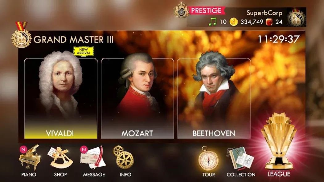 Взломанная Pianista (Пианиста)  [МОД Все открыто] — полная версия apk на Андроид screen 2