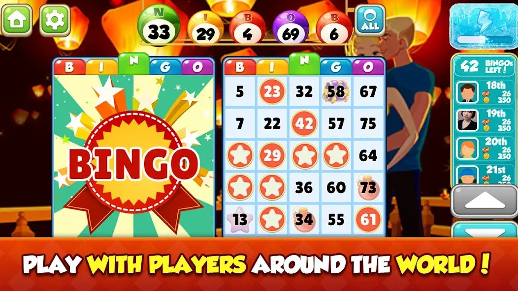 Скачать взломанную Bingo bay : Family bingo (Бинго бэй)  [МОД Меню] — полная версия apk на Андроид screen 4