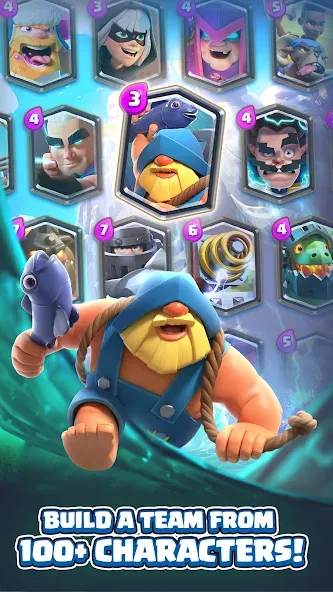 Взломанная Clash Royale (Клаш Рояль)  [МОД Бесконечные монеты] — последняя версия apk на Андроид screen 2