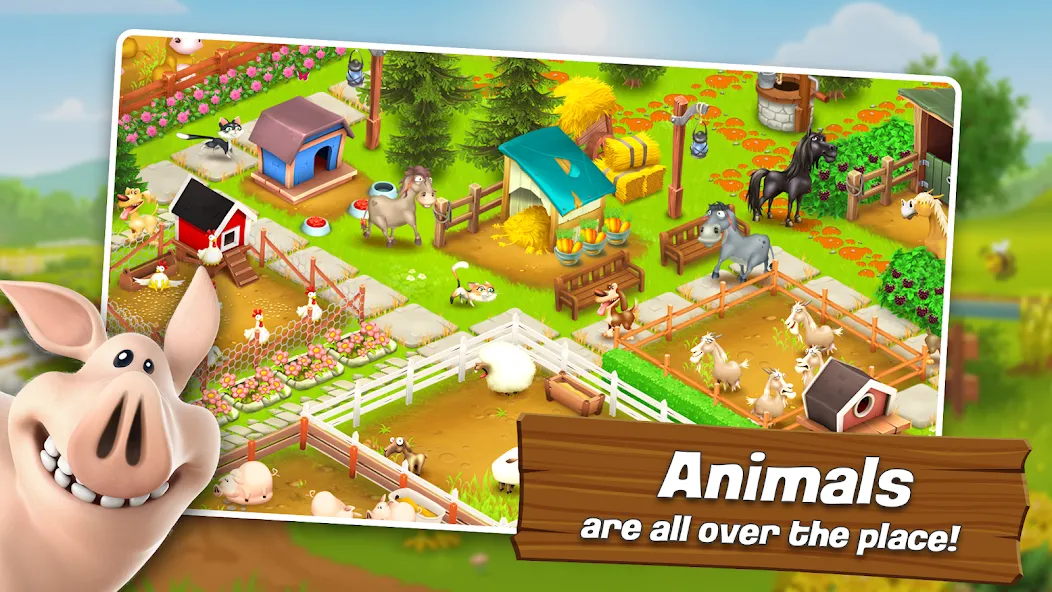 Взлом Hay Day (Хей Дей)  [МОД Все открыто] — полная версия apk на Андроид screen 3