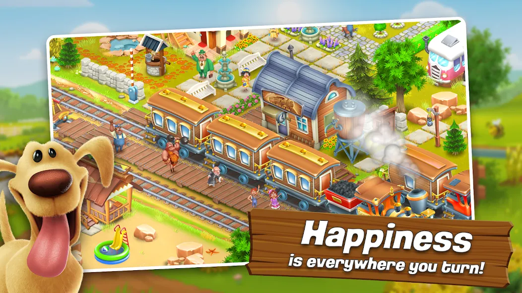 Взлом Hay Day (Хей Дей)  [МОД Все открыто] — полная версия apk на Андроид screen 4