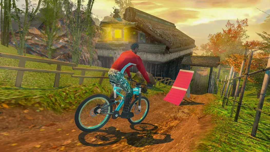 Скачать взломанную Bicycle Stunts: BMX Bike Games  [МОД Много монет] — полная версия apk на Андроид screen 3