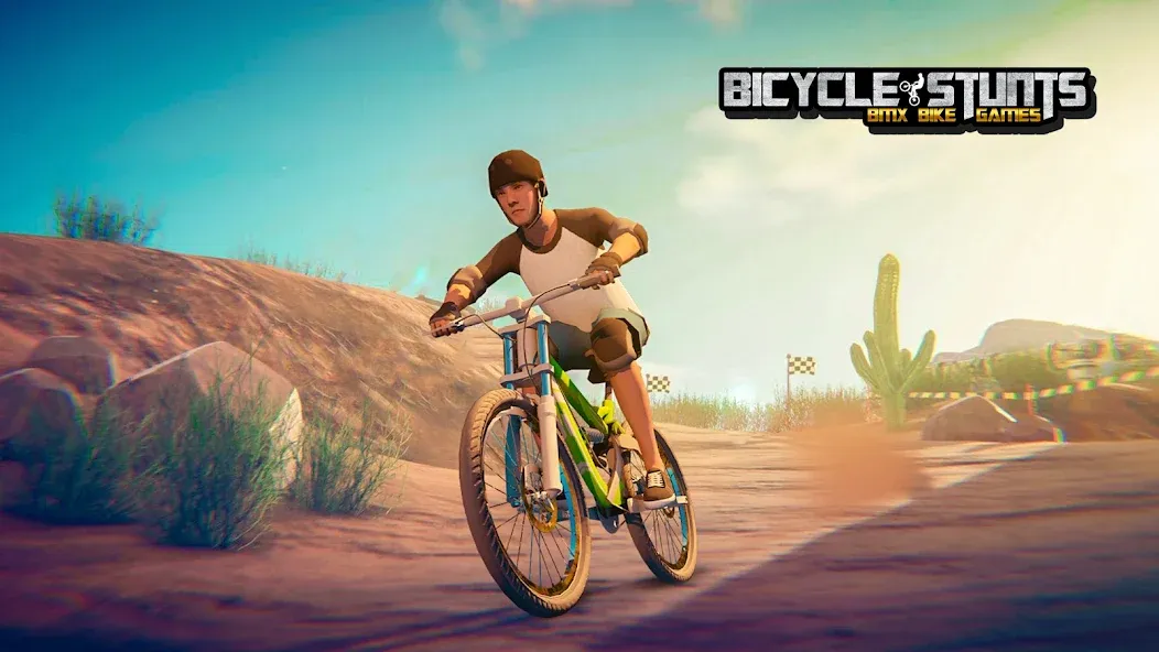 Скачать взломанную Bicycle Stunts: BMX Bike Games  [МОД Много монет] — полная версия apk на Андроид screen 4