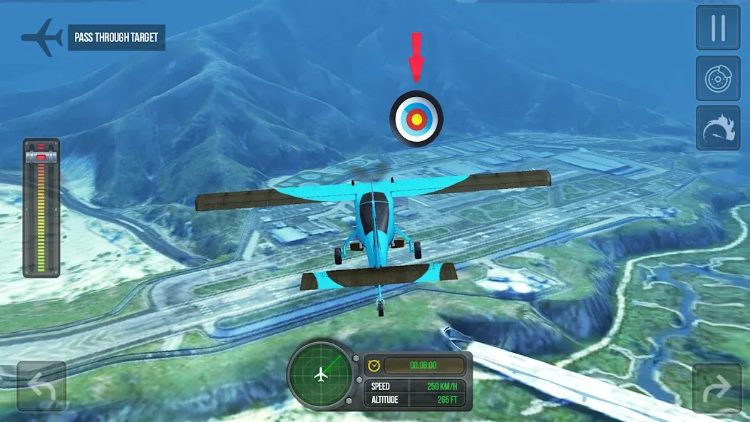 Скачать взломанную Flight Simulator — Plane Games  [МОД Бесконечные монеты] — стабильная версия apk на Андроид screen 5