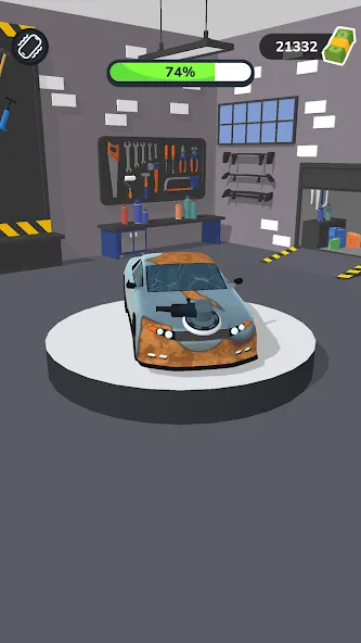 Скачать взлом Car Master 3D (Кар Мастер 3D)  [МОД Все открыто] — полная версия apk на Андроид screen 1