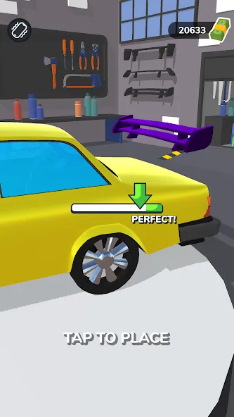 Скачать взлом Car Master 3D (Кар Мастер 3D)  [МОД Все открыто] — полная версия apk на Андроид screen 5