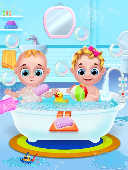 Взлом Mom Babysitting Game  [МОД Бесконечные монеты] — стабильная версия apk на Андроид screen 4