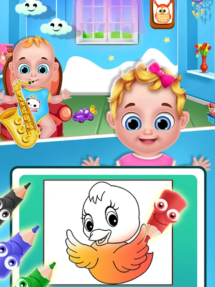 Взлом Mom Babysitting Game  [МОД Бесконечные монеты] — стабильная версия apk на Андроид screen 5