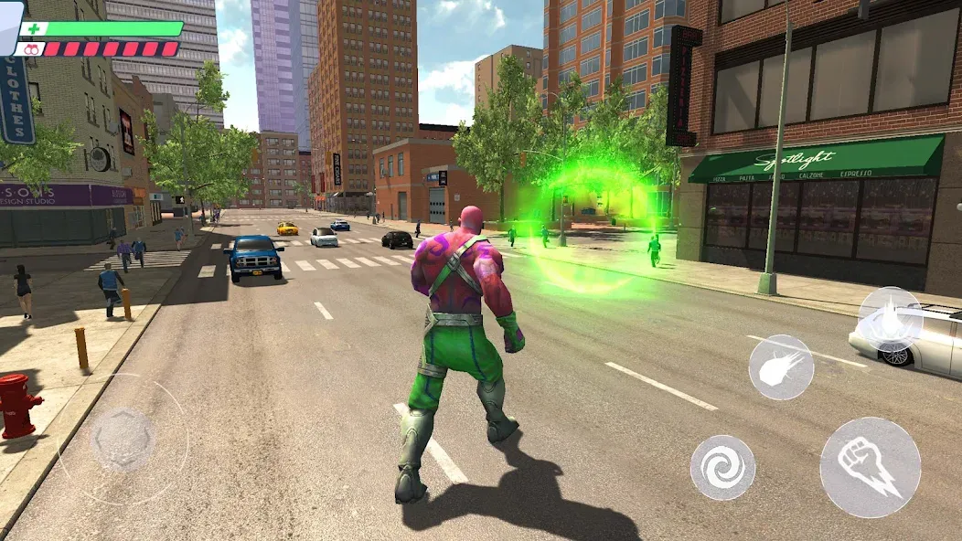 Скачать взлом Super City Heroes:Super Battle (упер Герои Города)  [МОД Все открыто] — стабильная версия apk на Андроид screen 4