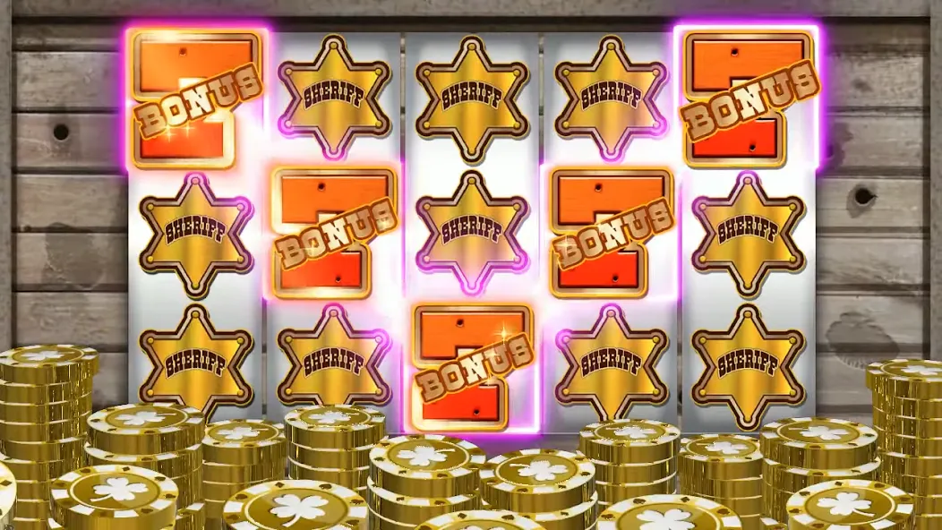 Скачать взломанную Fast Fortune Slots Games Spin  [МОД Много монет] — последняя версия apk на Андроид screen 1