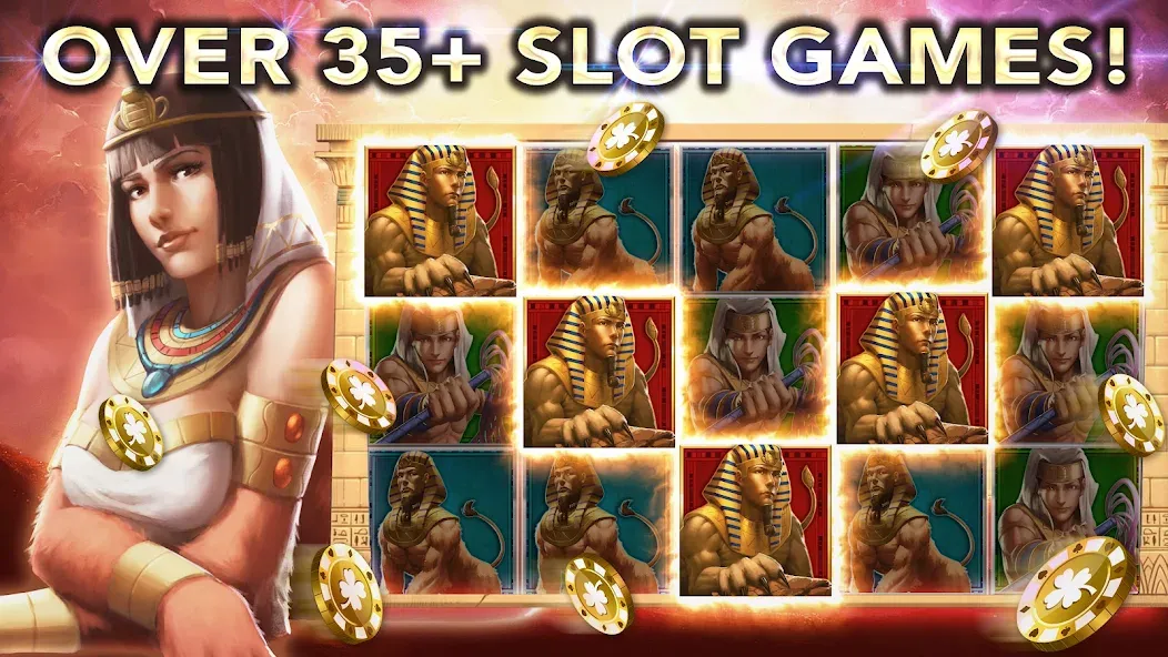 Скачать взломанную Fast Fortune Slots Games Spin  [МОД Много монет] — последняя версия apk на Андроид screen 3