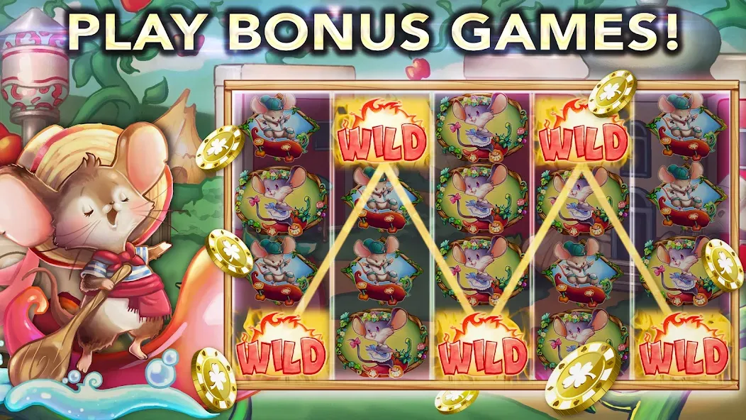 Скачать взломанную Fast Fortune Slots Games Spin  [МОД Много монет] — последняя версия apk на Андроид screen 4