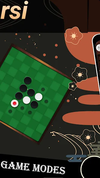 Скачать взлом Reversi — Classic Reversi Game (Реверси)  [МОД Меню] — стабильная версия apk на Андроид screen 2