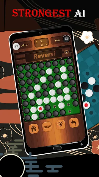 Скачать взлом Reversi — Classic Reversi Game (Реверси)  [МОД Меню] — стабильная версия apk на Андроид screen 3